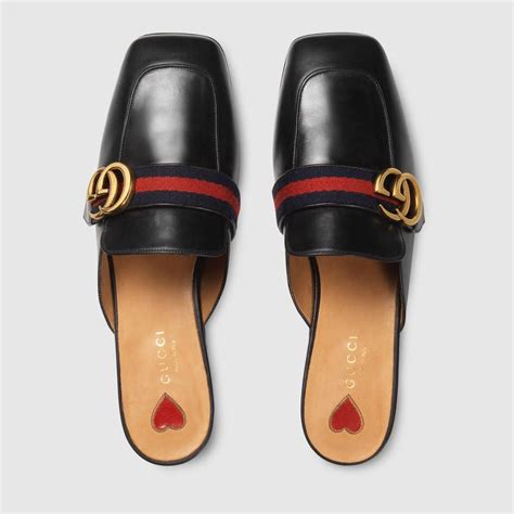 gucci gold slippers|Gucci slippers outlet.